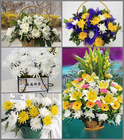 湖南永州祁阳县龚家坪镇财神塘村白事提篮配送